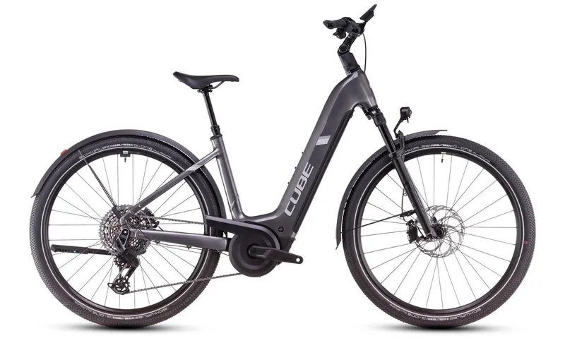 Cube Cube Nuride Hybrid SLT 800 Allroad Grau Modell 2025 – Produktbild 1 von 2