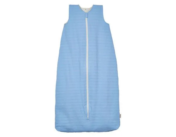 Cotonea Cotonea Bio Baby- & Kinderschlafsack Musselin mit Jersey-Futter, Lichtblau (blau), – Produktbild 1 von 1