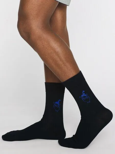 KnowledgeCotton Apparel KnowledgeCotton Apparel Weihnachts-Socken, Im 2er-pack, – Produktbild 4 von 4
