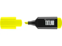 Faber-Castell Faber-Castell Textmarker "Mini TXTLNR", neon gelb – Produktbild 1 von 1
