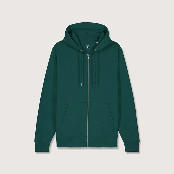 YTWOO YTWOO Regular Hoodie Jacke Midweight, Glazed green, – Produktbild 1 von 2