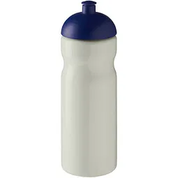 Unbranded H2O Active® Eco Base 650 ml Sportflasche mit Stülpdeckel, elfenbeinweiß/ blau – Produktbild 1 von 1