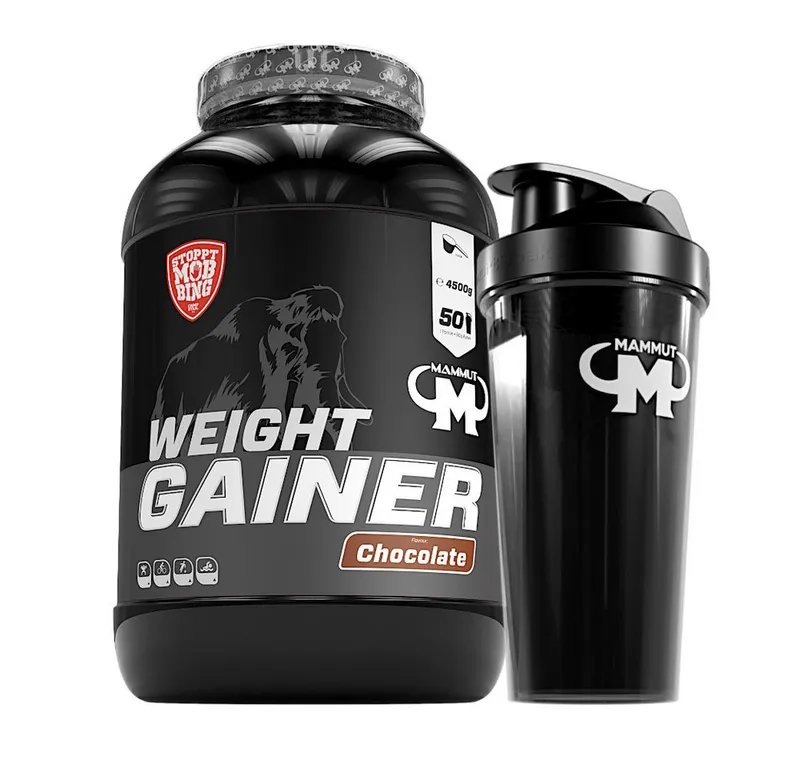 Mammut Nutrition Mammut Nutrition 4,5 kg Weight Gainer Bundle Pulver, 4500 g – Produktbild 6 von 8