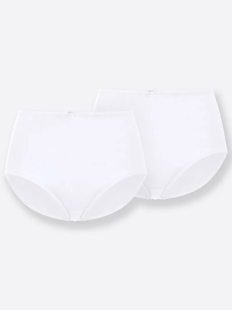 wäschepur Taillenslip weiß, Weiß, – Produktbild 1 von 3