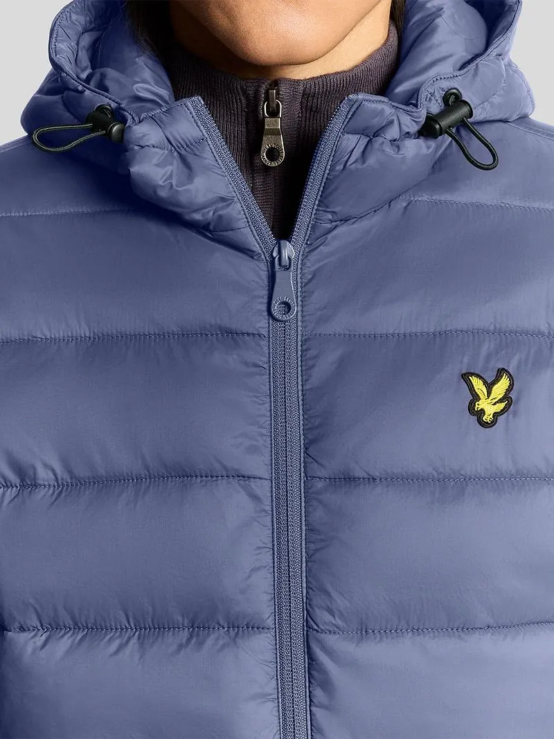 Lyle and Scott Lyle & Scott Jacket Wadded Graystone - Größe XL, Dunkelblau, – Produktbild 2 von 5