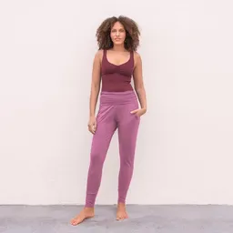 Jaya Jaya MARI TENCEL - Damen - Yoga + Loungepants aus softem Tencel/Biobauwollmix – Produktbild 1 von 1