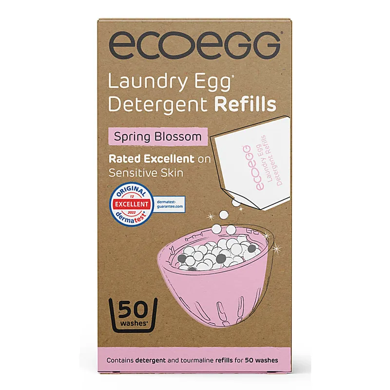 Eco Egg Eco Egg Ecoegg Waschei-Nachfüllpackung (50 Waschen) - Spring Blossom – Produktbild 1 von 1