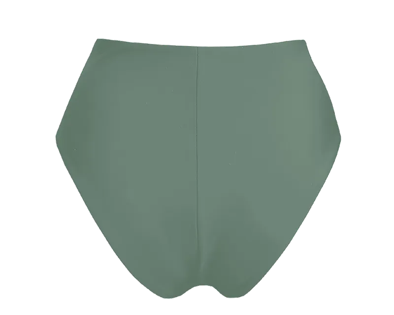 Anekdot Anekdot Damen vegan Skyline High Bikini Unterteil Salbei – Produktbild 1 von 2