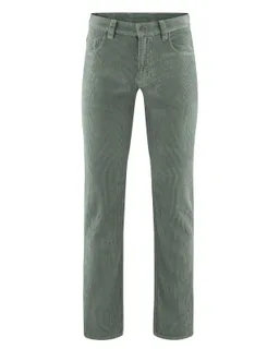 HempAge Hempage Herren vegan Hose Aus Cord Thymiangrün – Produktbild 1 von 1