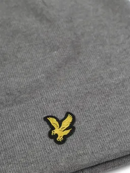 Lyle and Scott Lyle & Scott Beanie Wool Blend Grau - – Produktbild 1 von 1