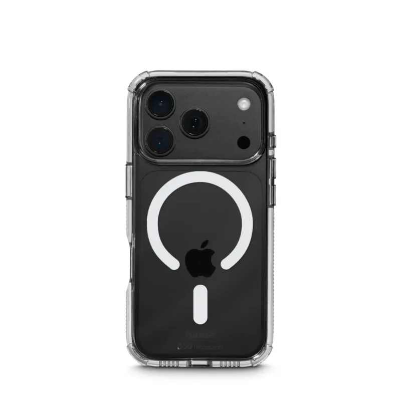 Hama Hama Handyhülle "Extreme Protect" für iPhone 17 Pro/18 Pro, magn., durchsichtig – Produktbild 1 von 3