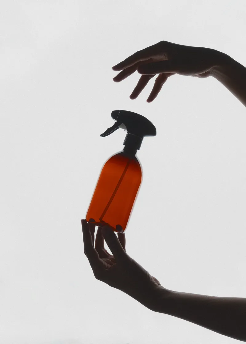 Sprühflasche aus Kunststoff – Produktbild 1 von 5