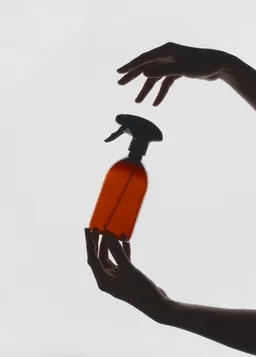 Sprühflasche aus Kunststoff – Produktbild 1 von 1