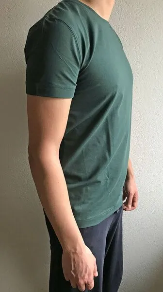 ESPARTO ESPARTO T-Shirt Herren "Bhaalu", Thymian, – Produktbild 3 von 4