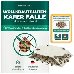 Silberkraft Silberkraft Wollkrautblütenkäferfalle mit Spezial-Lockstoff – Produktbild 1 von 1