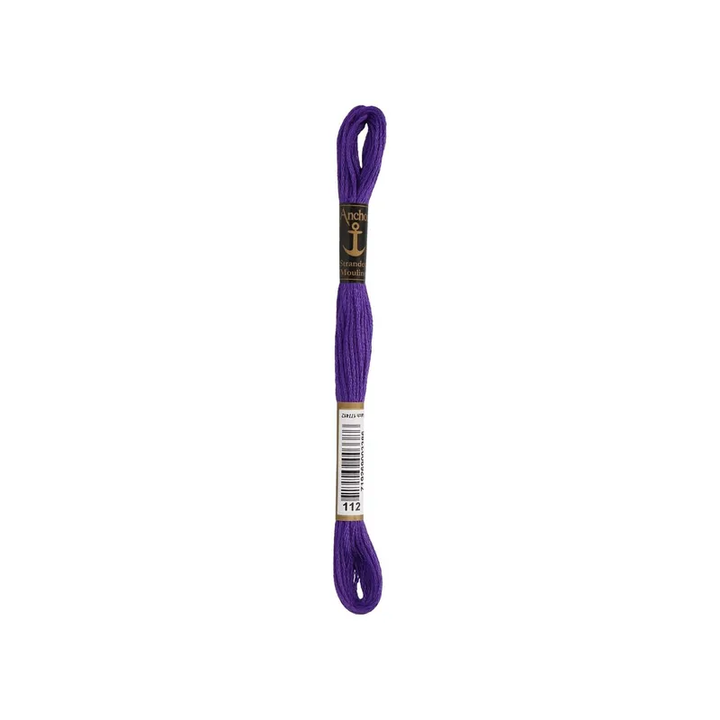 Anchor Anchor Coats Sticktwist 8m 00112 Dunkellila – Produktbild 1 von 1