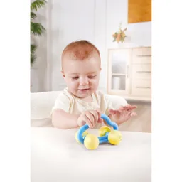 Hape Hape Rassel & Roll Spielzeugauto – Produktbild 1 von 1