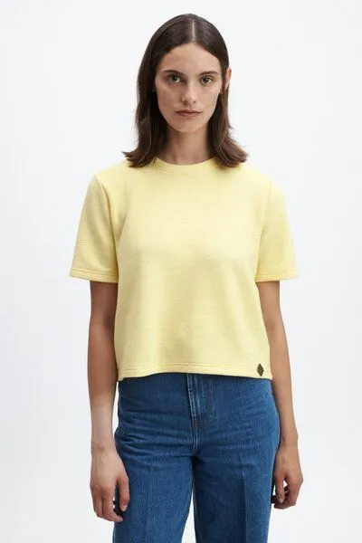 Stapf Damen Shirt Elisa, Lemon, – Produktbild 3 von 4