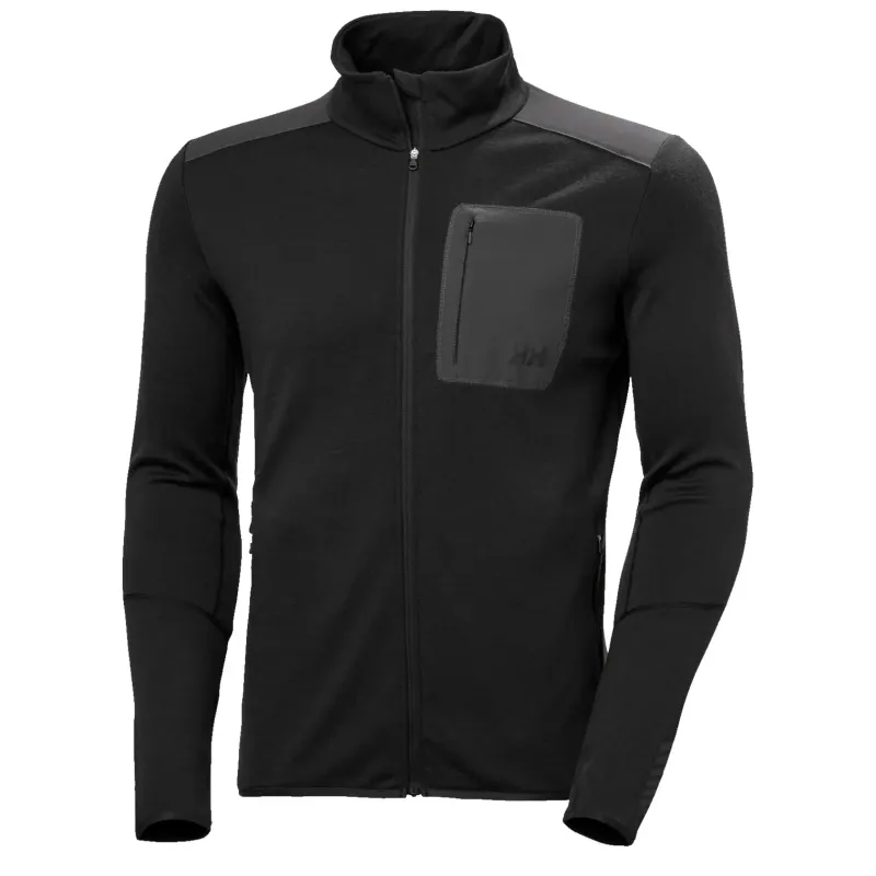 Helly Hansen Fleece Helly Hansen Lifa Merino, Noir, – Produktbild 1 von 1