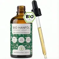 Wolfsbacher Natur Wolfsbacher Natur Bio Hanföl 100 ml – Produktbild 1 von 1