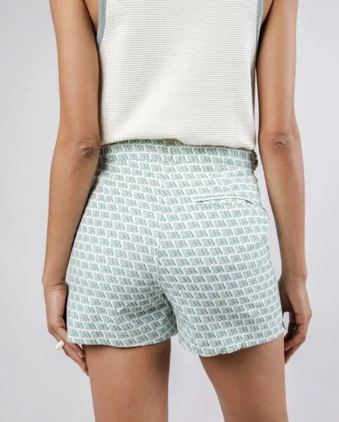 Brava Fabrics Brava Fabrics Guapa Lola Shorts White – Produktbild 4 von 4