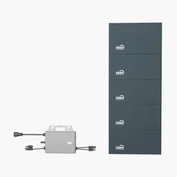 TSUN TSUN DCU2000Lite Batteriespeicher für Balkonkraftwerke - 10kWh / mit Wechselrichter / Selbstabholung – Produktbild 1 von 1