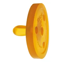 Goldi Goldi Beruhigungssauger, Naturkautschuk Schnuller, oval XS, 2er-Set 2 Stück, ab 0 Monaten – Produktbild 1 von 1