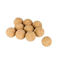 Kork-Deko Kork-Deko Kickerbälle 35 mm aus Kork | 10er-Set | natürlicher Kork, Durchmesser = 3,5 cm – Produktbild 1 von 1