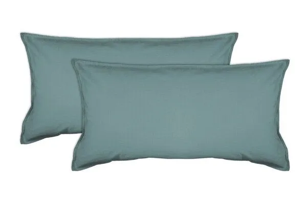 jilda-tex jilda-tex Bettwäsche 100% Bio-Baumwolle 135x200cm / 155x220cm 200x200cm, Steinblau ( blau ), – Produktbild 1 von 4