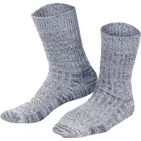 Living Crafts LIVING CRAFTS - Unisex Norwegersocken - Blau (50% Bio-Baumwolle; 48% Bio-Wolle; 2% Elasthan), Nachhaltige Mode, Bio Bekleidung – Produktbild 1 von 1