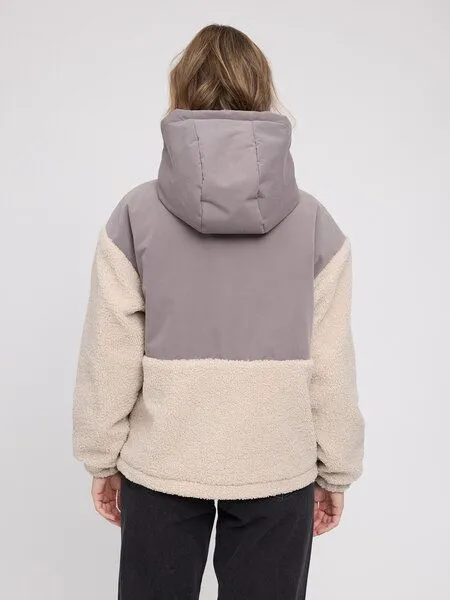 Mazine Mazine Fabric Blocking Jacket, Warm mud/natural, – Produktbild 3 von 4