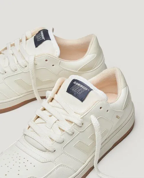 Flamingos Life Flamingos' Life Sneaker Unisex Vegan - SALINE -, White caramel (weiss), – Produktbild 2 von 2