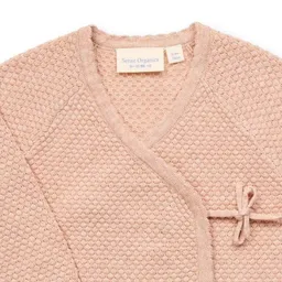 Sense Organics sense-organics P.Picasso Baby Strickjacke rose von Sense Organics GOTS – Produktbild 1 von 1