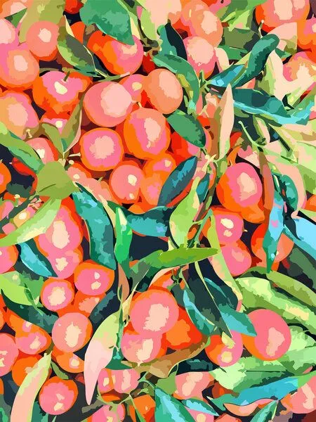 Photocircle Photocircle Poster / Leinwandbild - Fruit Garden – Produktbild 1 von 4