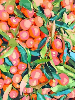 Photocircle Photocircle Poster / Leinwandbild - Fruit Garden – Produktbild 1 von 1