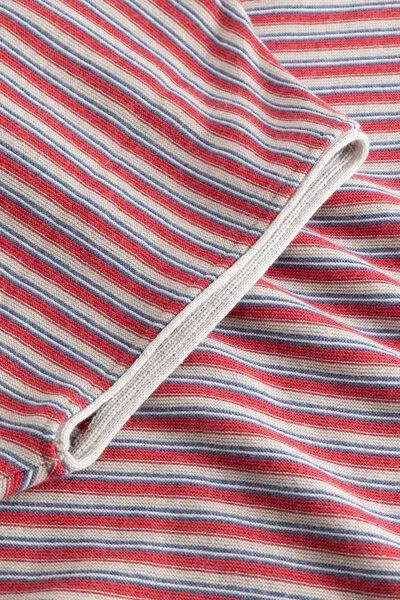 Stapf Damen Shirt Evi, Écru watermelon rauchblau, – Produktbild 4 von 4