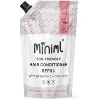 Miniml Miniml Haarspülung Pinke Grapefruit & Aloe Vera - 1L Nachfüllpackung – Produktbild 1 von 1