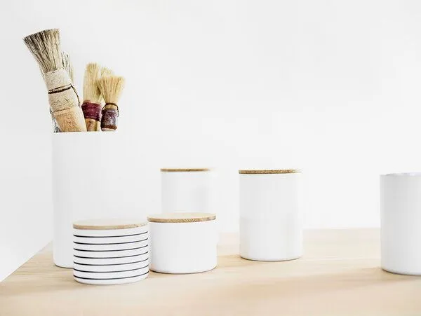 werkvoll by Lena Peter werkvoll by Lena Peter Recycling Feuerlöscher Punkte und Streifen Box FIRE – Produktbild 6 von 7