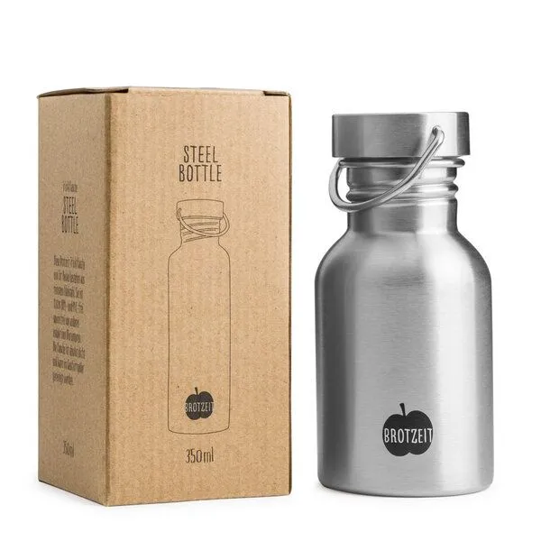 Brotzeit Brotzeit Trinkflasche Steel – Produktbild 8 von 8