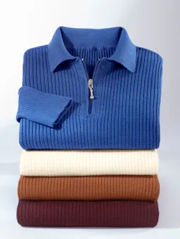 Witt Polopullover jeansblau – Produktbild 1 von 1