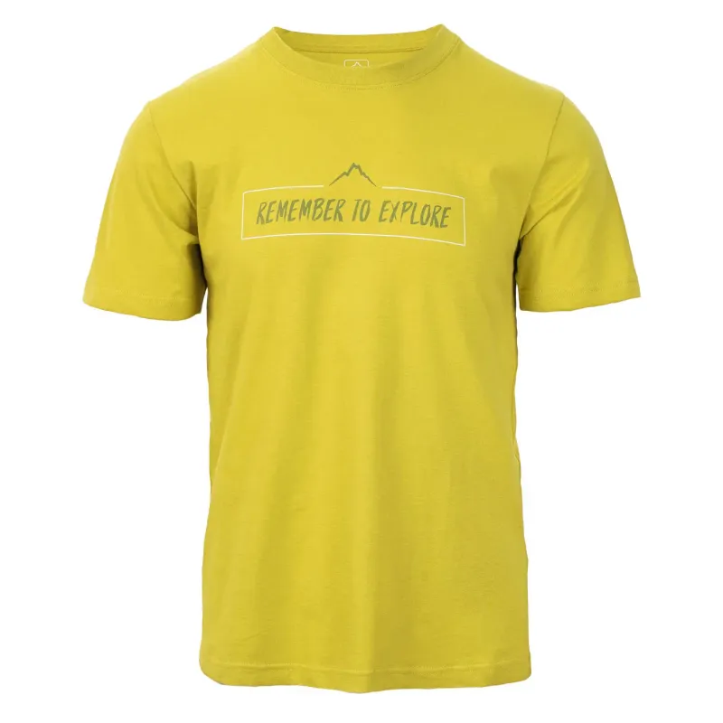 Elbrus T-Shirt Elbrus Moise, Jaune, – Produktbild 1 von 1