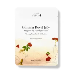 100% PURE® - Purity Cosmetics Ginseng Royal Jelly Brightening Hydrogel Mask - Gesichtsmaske – Produktbild 1 von 1