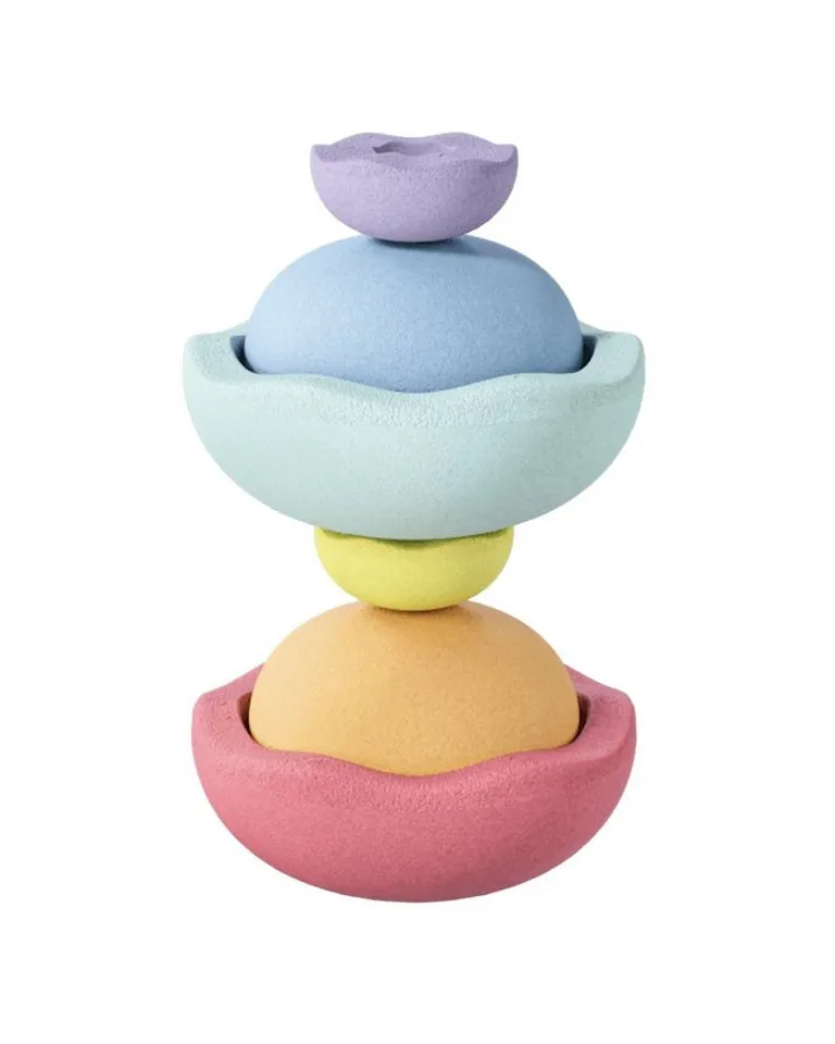 Stapelstein® Stapelstein® Inside rainbow pastel Set 6 teilig – Produktbild 6 von 8