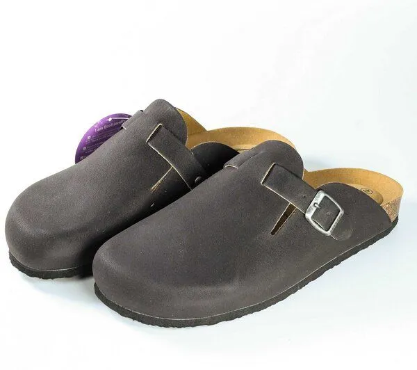 Plakton Plakton Vegane Unisex Sandale BLOGG mit Korksohle, Schwarz, – Produktbild 3 von 4