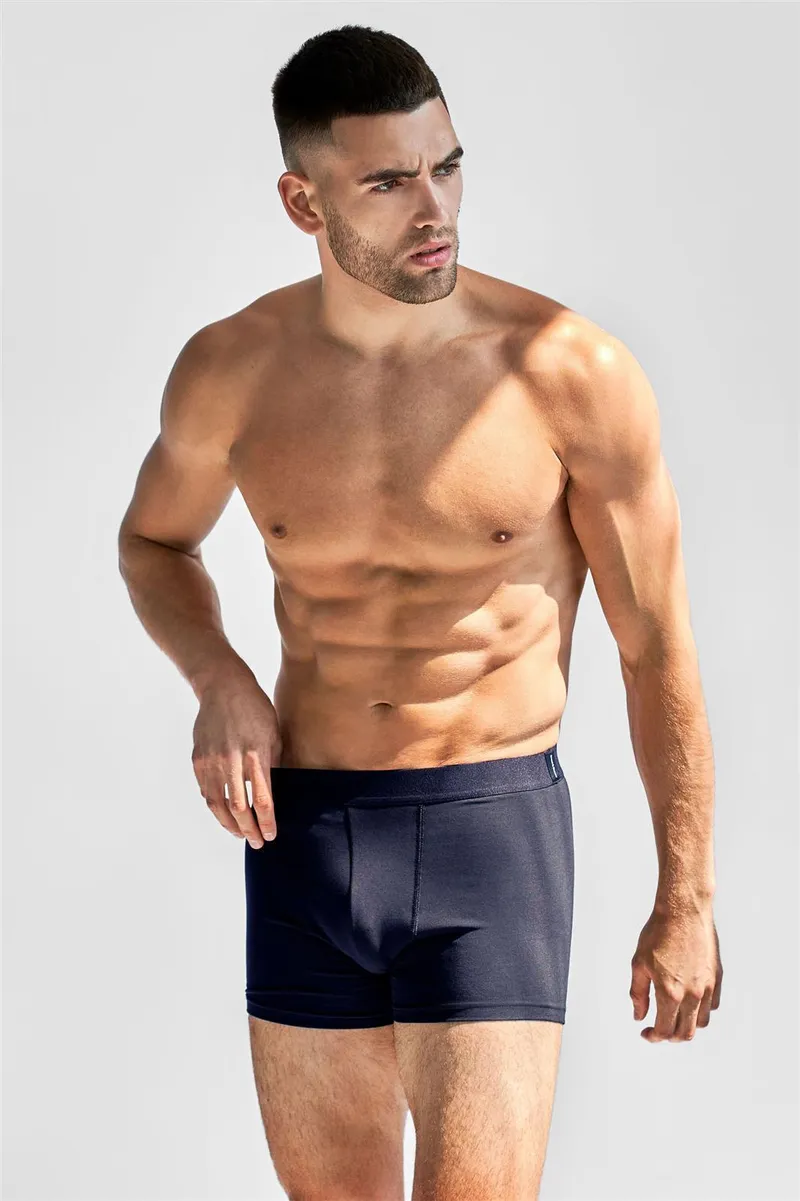 Bread & Boxers Boxer Brief GOTS, 3er Pack, Dark navy, – Produktbild 1 von 1