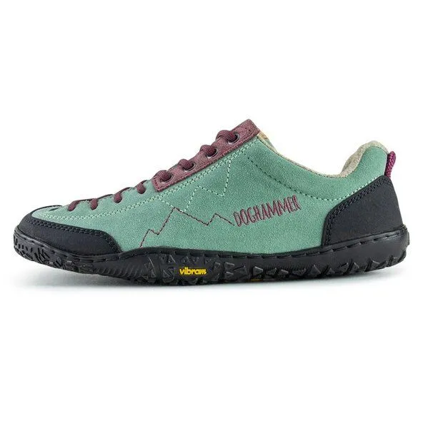 Doghammer Doghammer Barfuß-Wanderschuh mit Wolle - Terrar Rock Wool, Grün (mint, – Produktbild 2 von 4