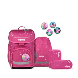 Ergobag Ergobag cubo Schulranzen, 5-teiliges Set, ZauBärschloss – Produktbild 1 von 1