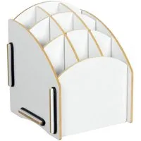 WERKHAUS WERKHAUS Stiftebox Penbox Tower, Weiß, – Produktbild 1 von 1
