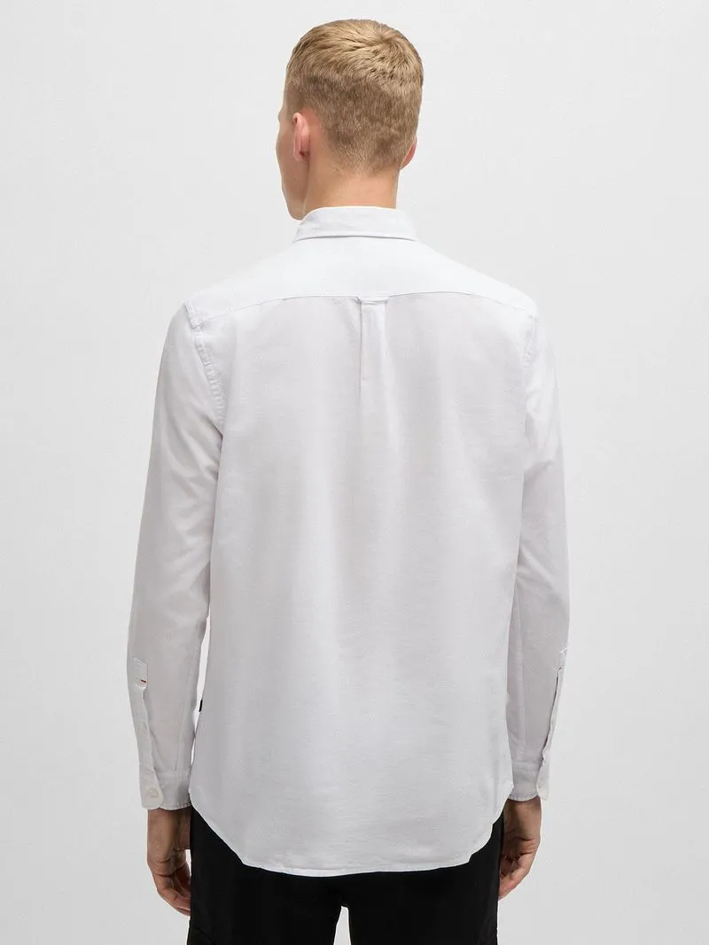 Boss Boss Rickert Hemd, Weiß, – Produktbild 5 von 5