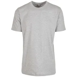 Build Your Brand Build Your Brand Build your Brand Schweres T-Shirt 56.0004 Gr. L heather grey – Produktbild 1 von 1